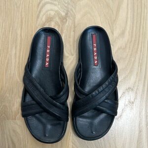 Mens Prada sandal